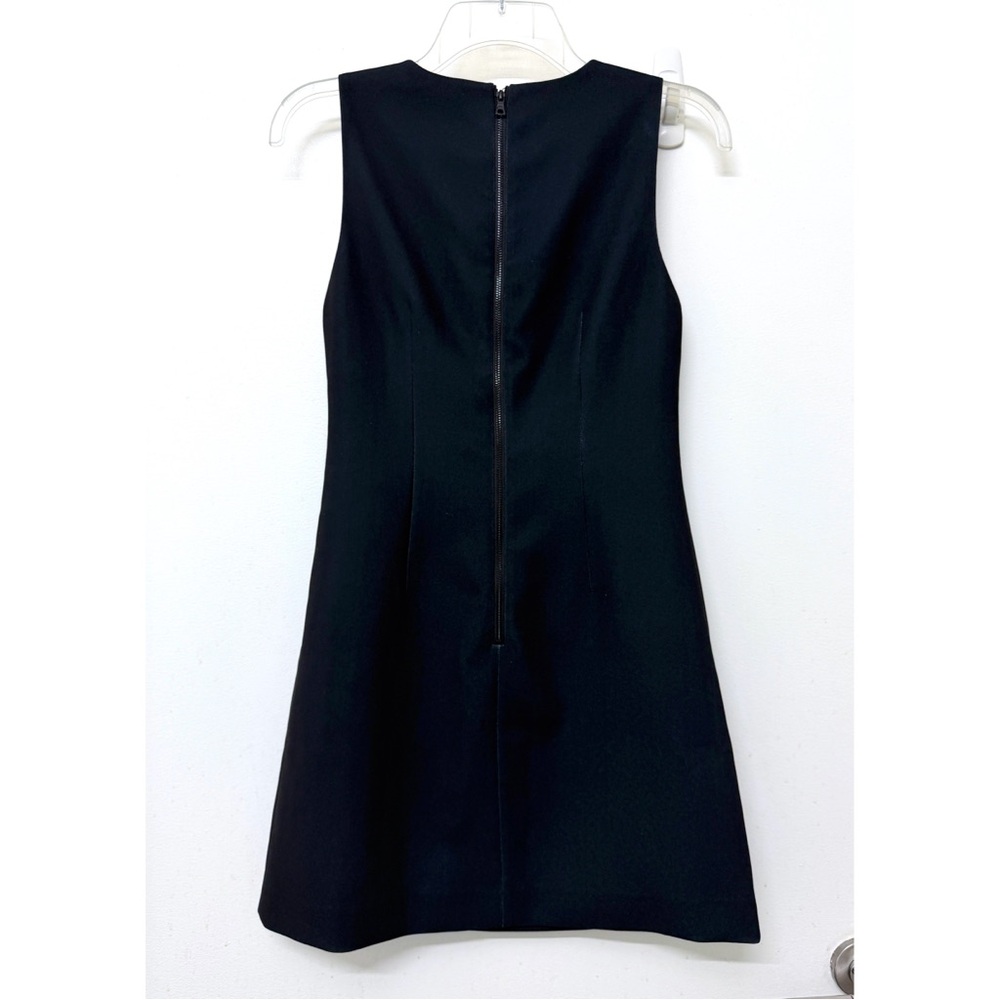 Alice + Olivia The Beatles Clyde Shift Mini Dress Fab Four Portrait Black 0 - Picture 11 of 16